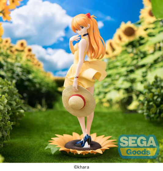 PREORDER Rebuild of Evangelion Luminasta Asuka (Summer Dress Ver. 2) Figure