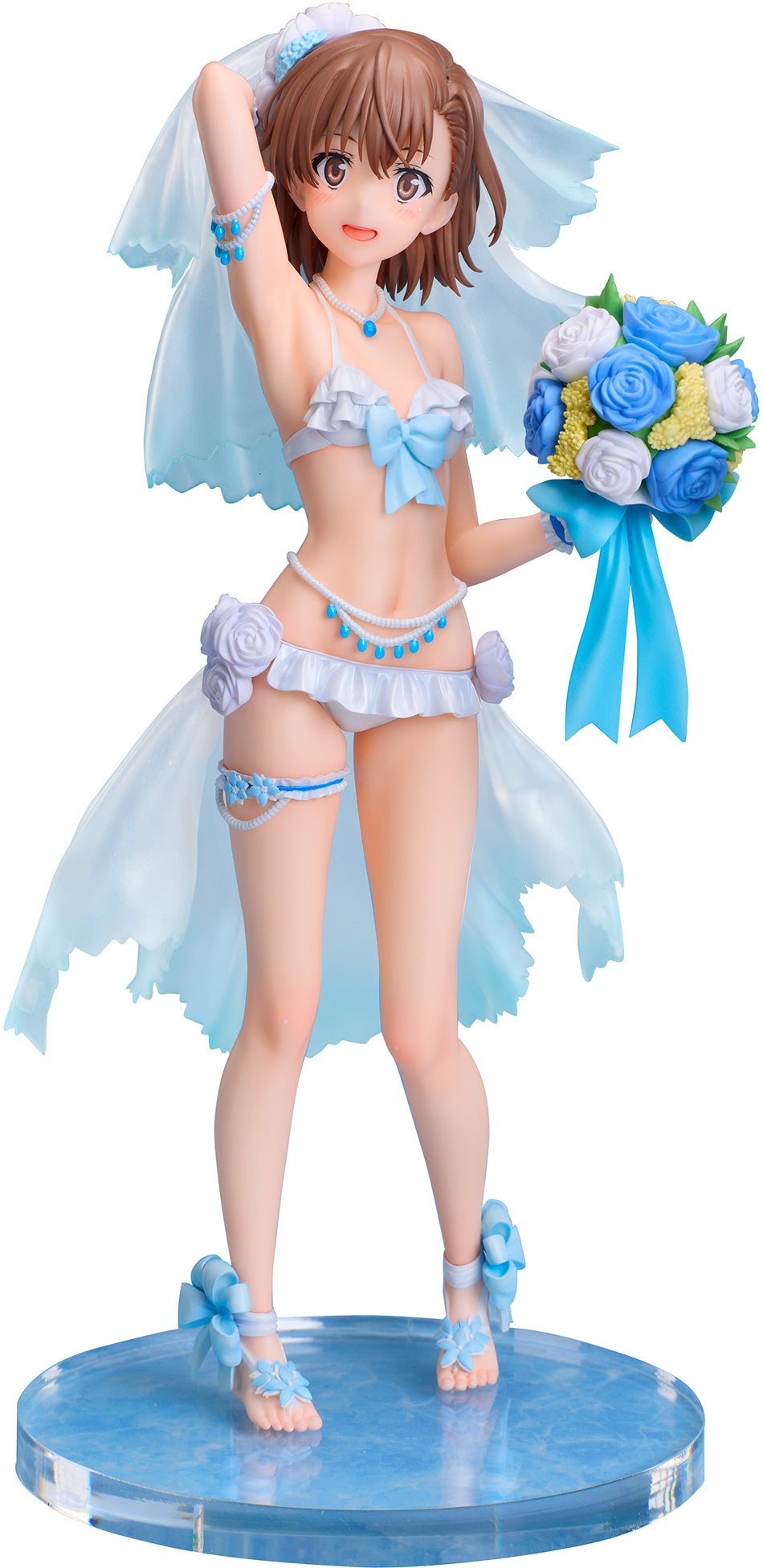 PREORDER 1/7 Mikoto Misaka Wedding Swimsuit Ver. (A Certain Scientific Railgun T)