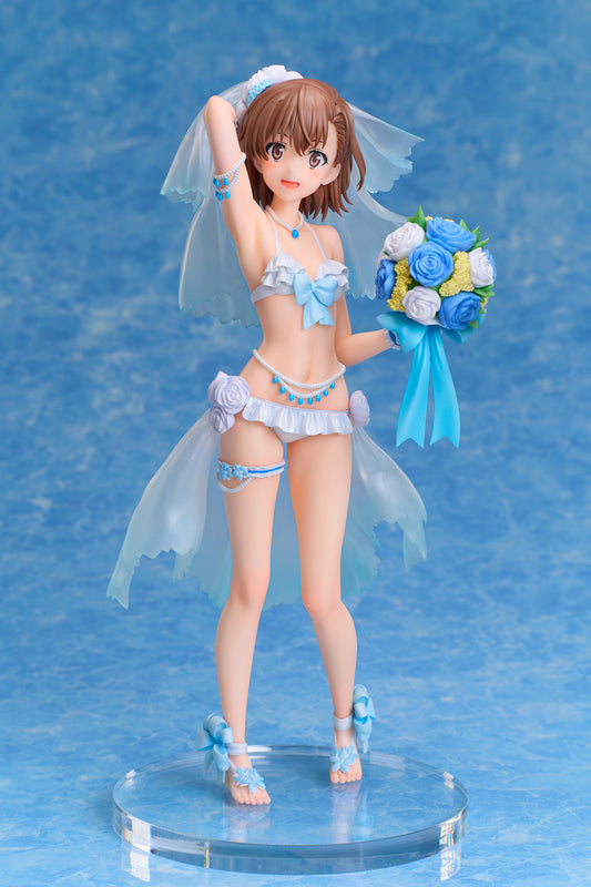 PREORDER 1/7 Mikoto Misaka Wedding Swimsuit Ver. (A Certain Scientific Railgun T)