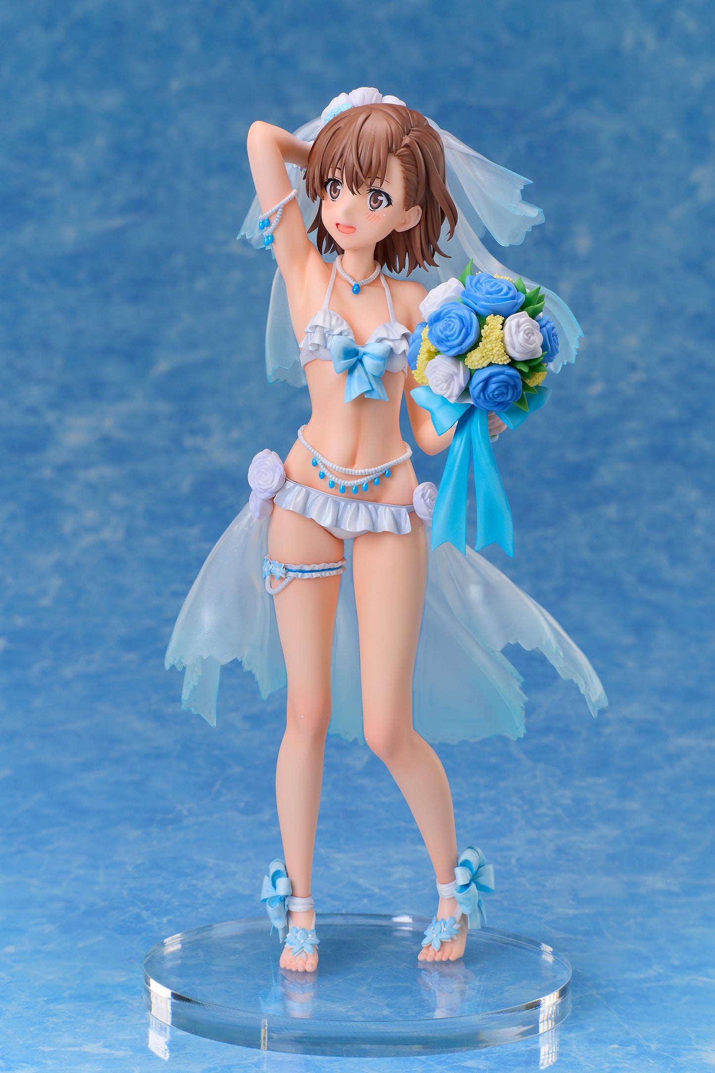 PREORDER 1/7 Mikoto Misaka Wedding Swimsuit Ver. (A Certain Scientific Railgun T)