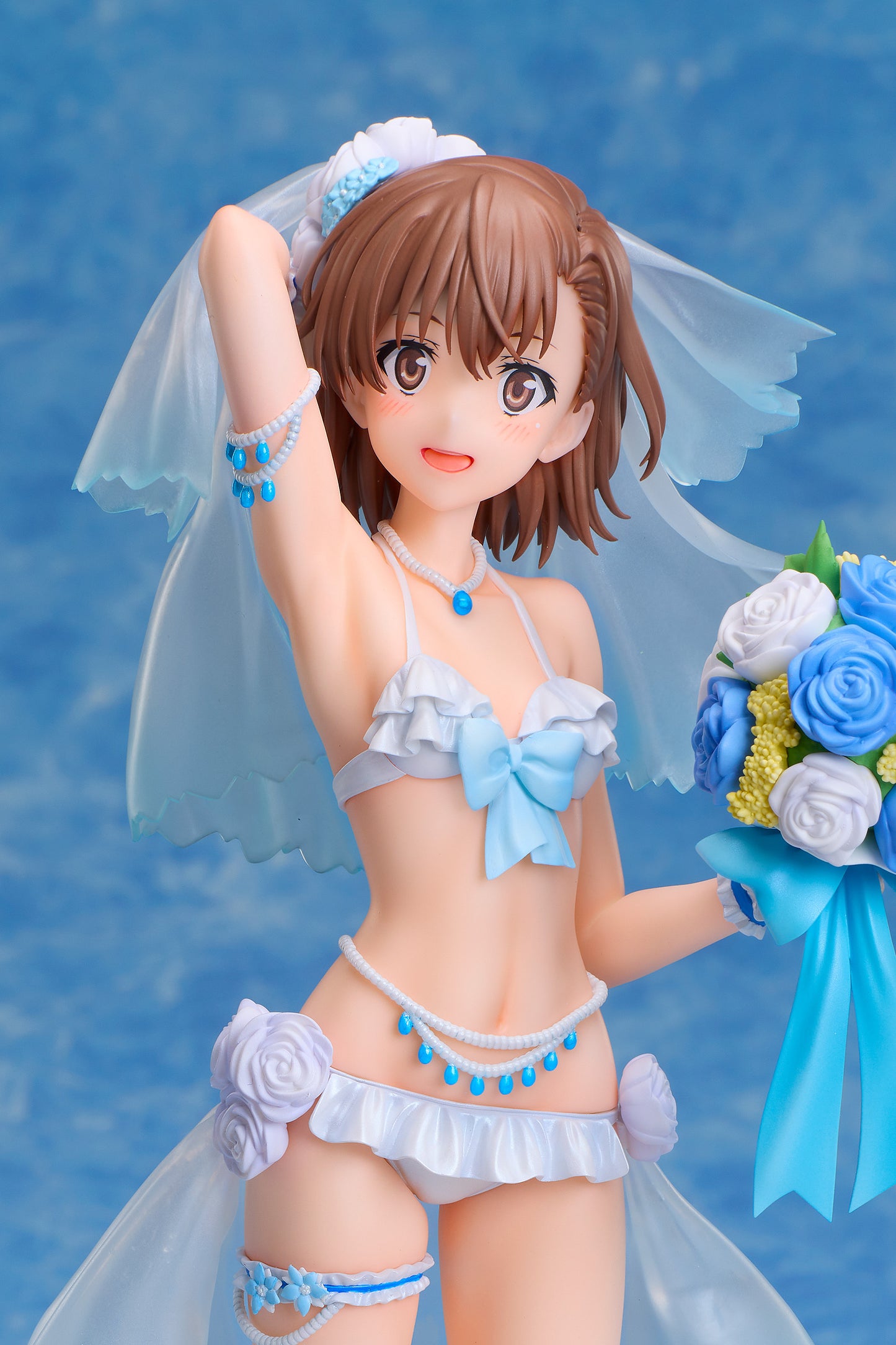 PREORDER 1/7 Mikoto Misaka Wedding Swimsuit Ver. (A Certain Scientific Railgun T)