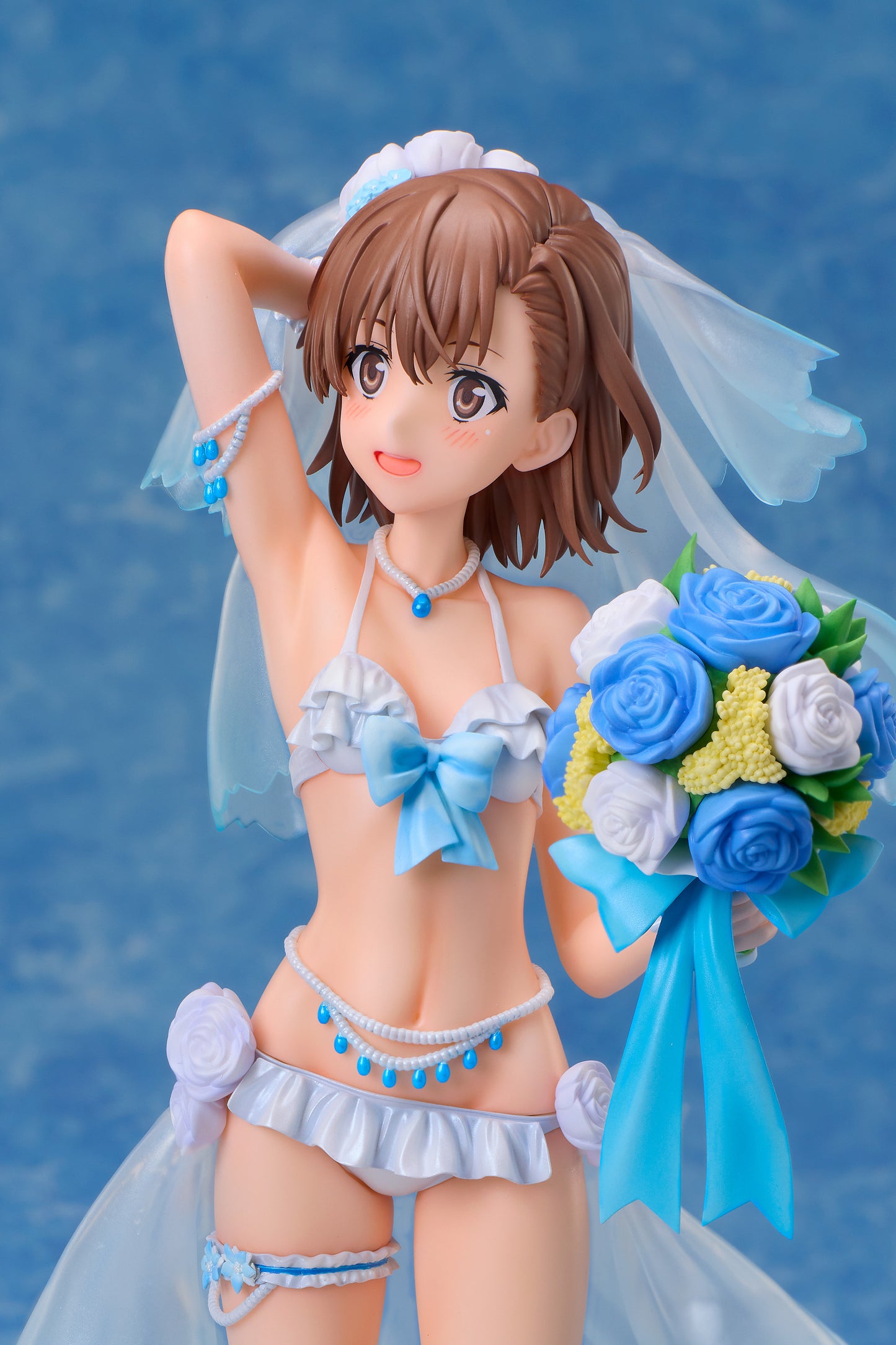 PREORDER 1/7 Mikoto Misaka Wedding Swimsuit Ver. (A Certain Scientific Railgun T)