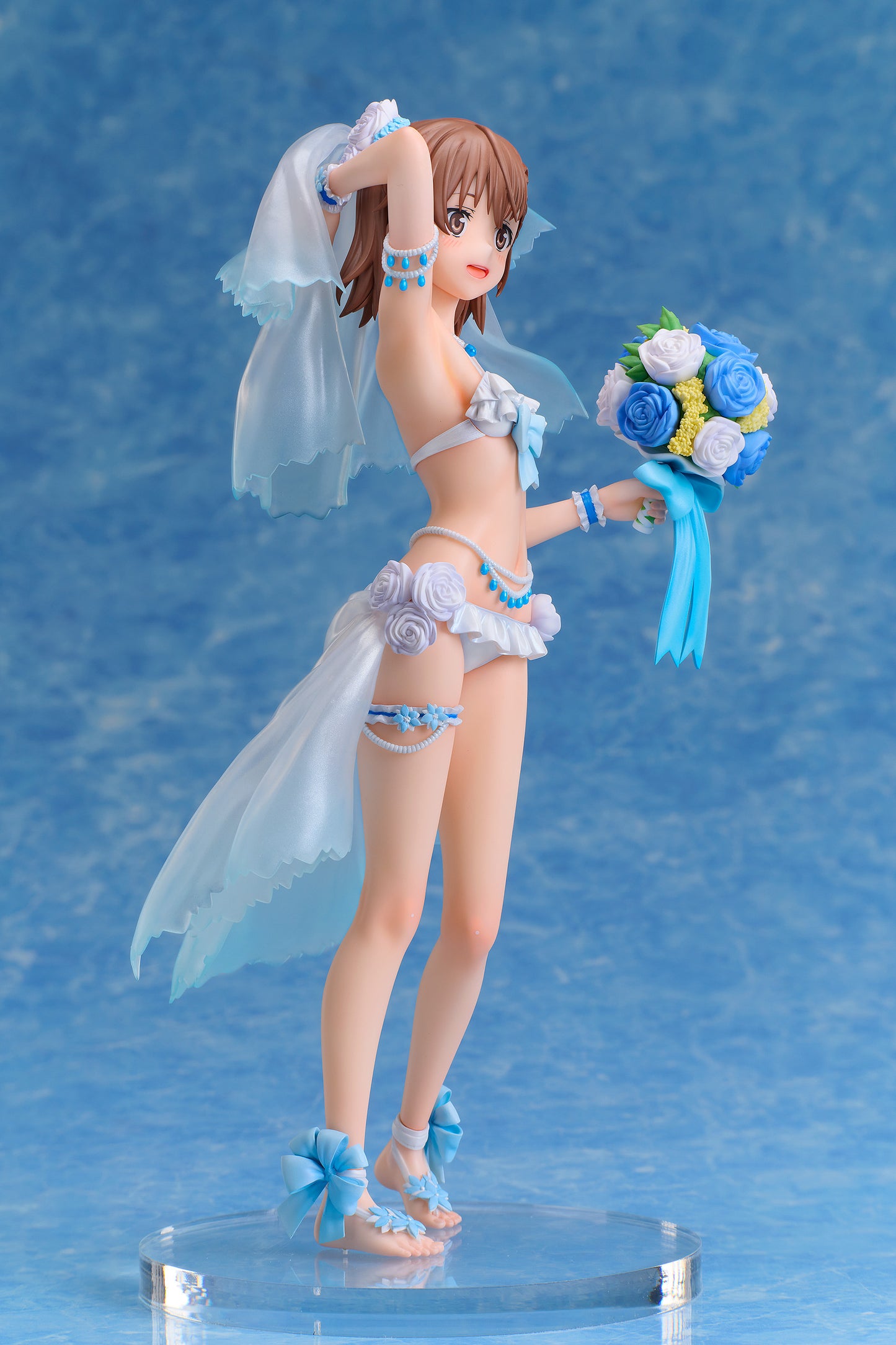 PREORDER 1/7 Mikoto Misaka Wedding Swimsuit Ver. (A Certain Scientific Railgun T)