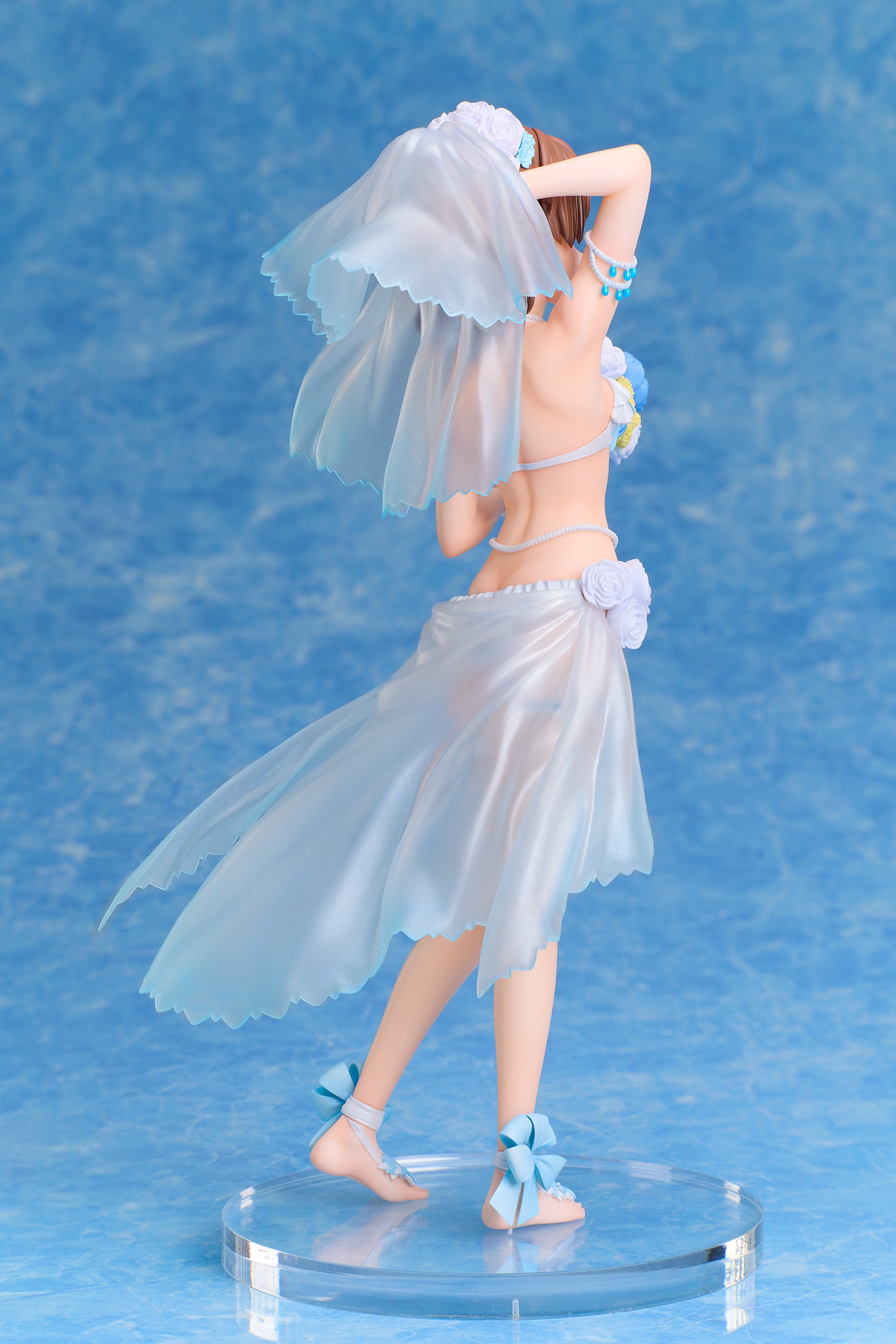 PREORDER 1/7 Mikoto Misaka Wedding Swimsuit Ver. (A Certain Scientific Railgun T)