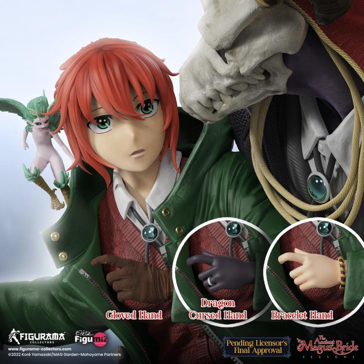 PREORDER The Ancient Magus' Bride Elite FigumiZ Chise & Elias 1/7 Scale Limited Edition Statue