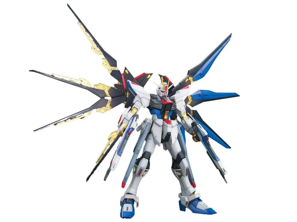 PREORDER MG 1/100 STRIKE FREEDOM GUNDAM FULL BURST MODE
