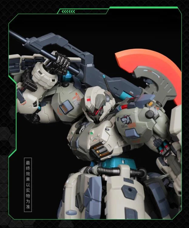 PREORDER Progenitor Effect Illustrious Class ZY006 Team Foxhound Butcher Mecha Action Figure Set