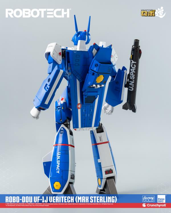 PREORDER Robotech ROBO-DOU VF-1J Veritech (Max Sterling) Action Figure