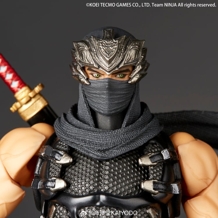 PREORDER KAIYODO Amazing Yamaguchi Ninja Gaiden Ryu Hayabusa