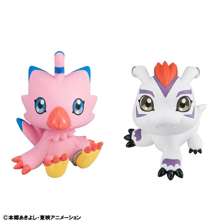 PREORDER Digimon Adventure Look Up Series Piyomon & Gomamon Figure Set with Gift