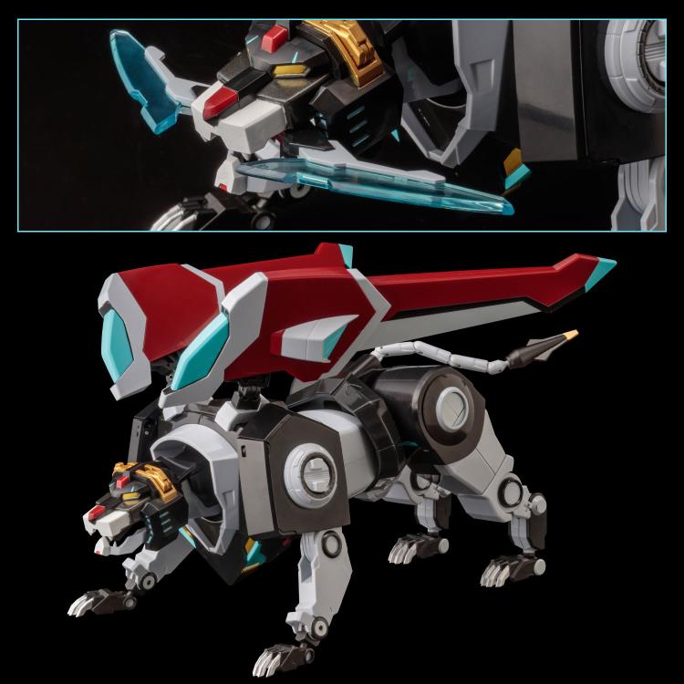 PREORDER EXCLUSIVE VERSION - RIOBOT Voltron DreamWorks Voltron Legendary Defender + Random Freebie