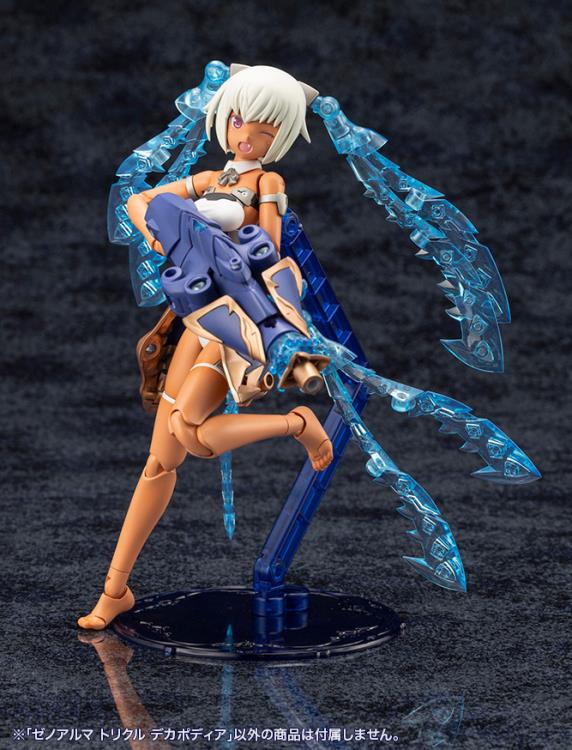 PREORDER Arcanadea XenoAlma Trickle Dekapodia Model Kit