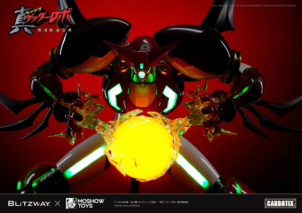 PREORDER Getter Robo Armageddon Carbotix Shin Getter 1 Action Figure