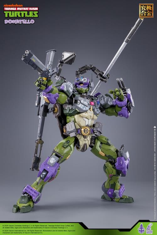 PREORDER Teenage Mutant Ninja Turtles HB0015 Donatello Action Figure Reissue