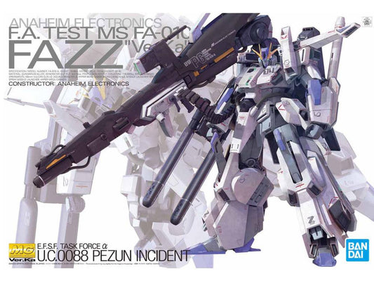 PREORDER MG 1/100 FAZZ Ver.Ka