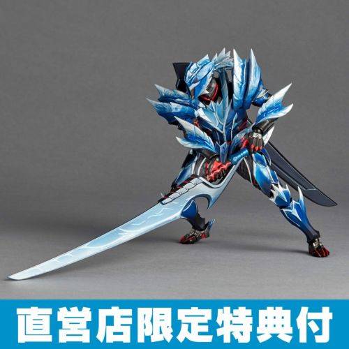 PREORDER Amazing Yamaguchi/ Revoltech: Monster Hunter Rise Sunbreak - Hunter - Lunagaron Armor Set