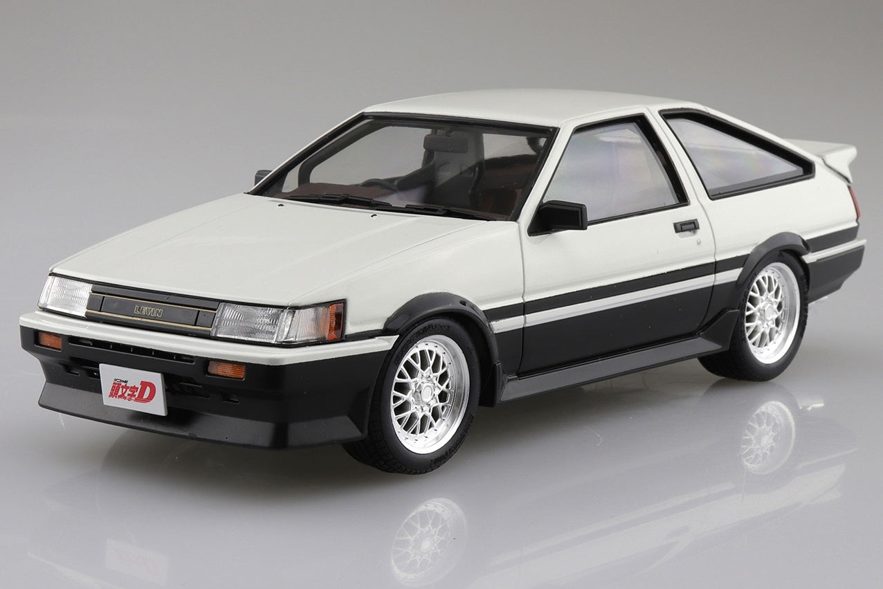 PREORDER 1/24 Wataru Akiyama AE86 Levin