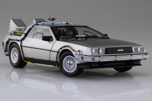 PREORDER AOSHIMA 1/24 Back To The Future Part I Time Machine Plastic Model Kit