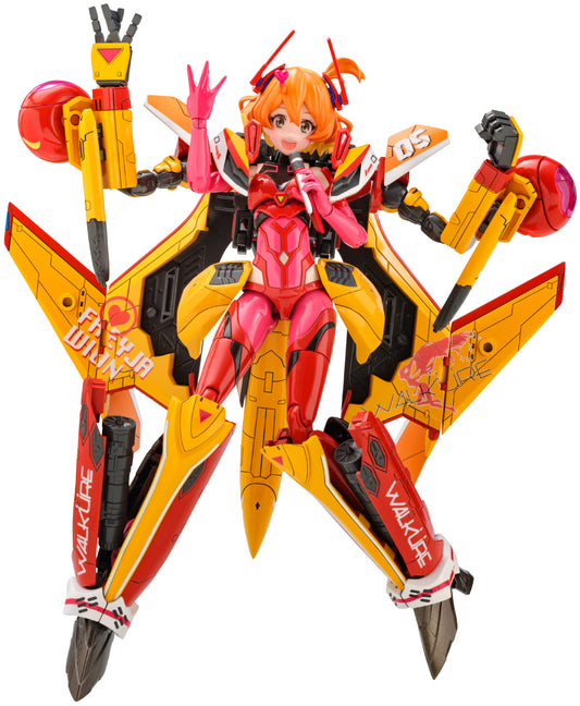 PREORDER V.F.G. Macross Delta VF-31J Siegfried Freya Wion