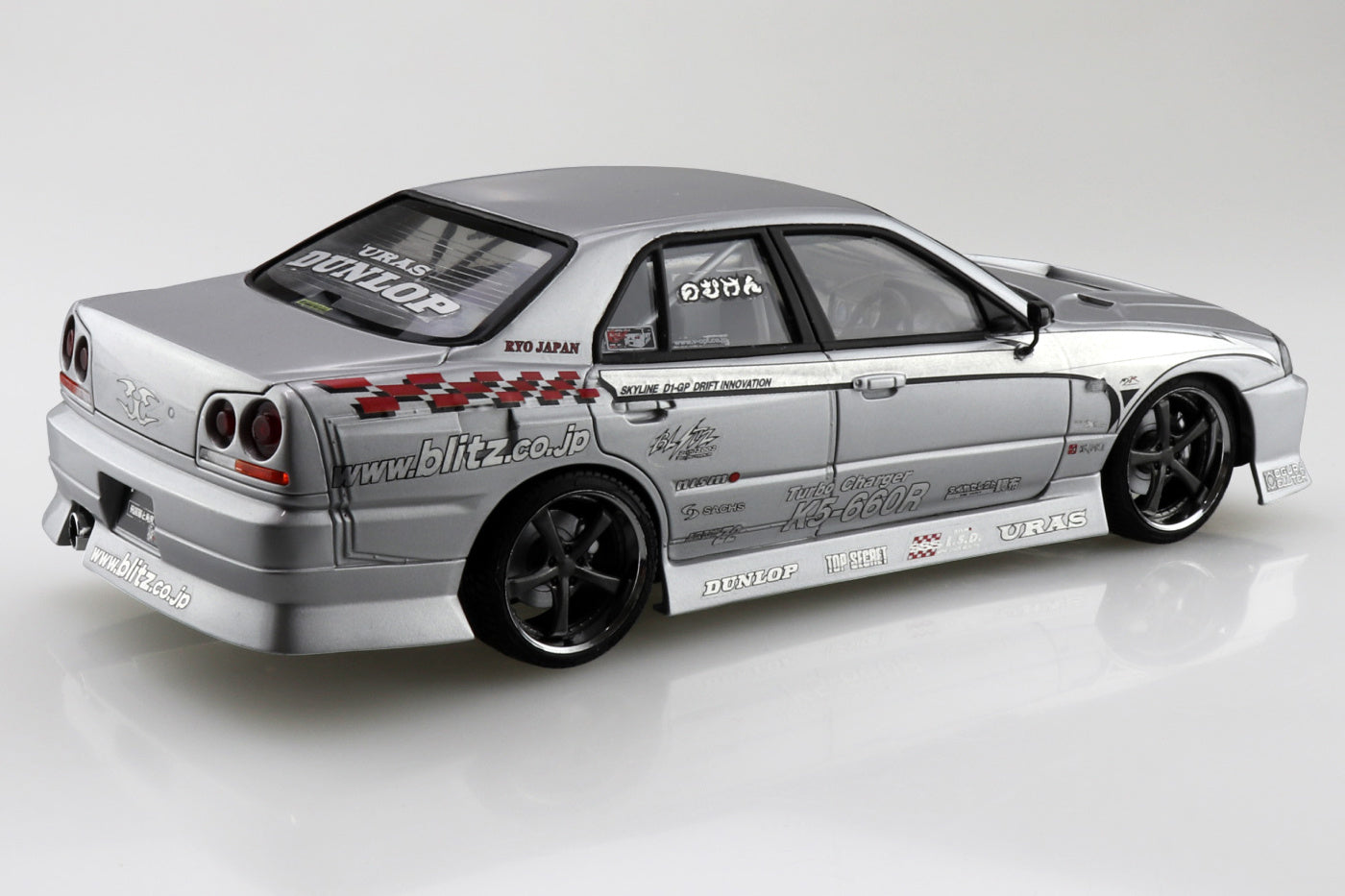 PREORDER 1/24 URAS 2002 D1 Spec Replica ER34 Skyline '01 (Nissan) Scale Model Kit