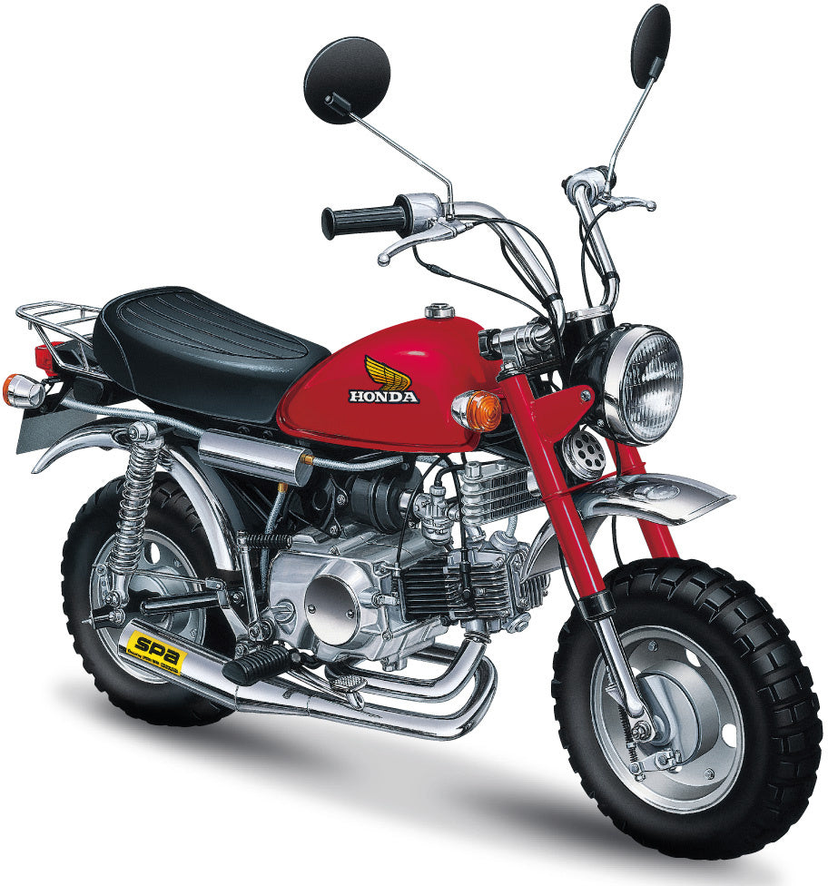 PREORDER 1/12 Honda Z50J Monkey '78 Custom Takegawa Specification Ver.2 Scale Model Kit