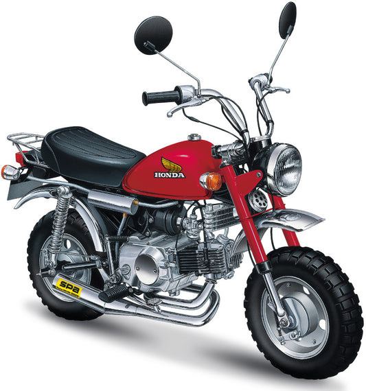 PREORDER 1/12 Honda Z50J Monkey '78 Custom Takegawa Specification Ver.2 Scale Model Kit