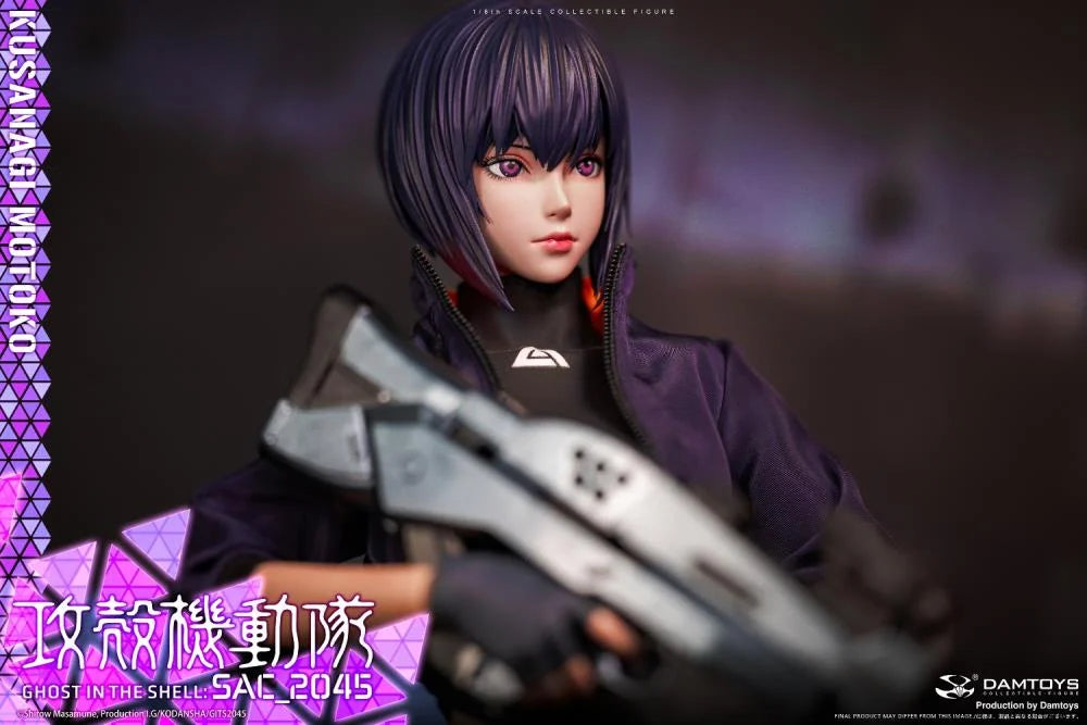 PREORDER Ghost in the Shell: SAC_2045 Motoko Kusanagi (Casual Outfit Ver.) 1/6 Scale Figure