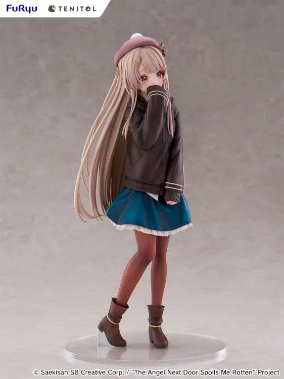 PREORDER The Angel Next Door Spoils Me Rotten Tenitol Tall Mahiru Shiina (Autumn Ver.) Figure