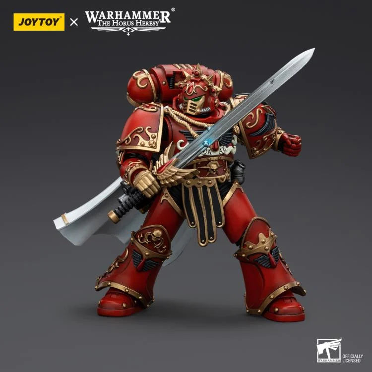 PREORDER Warhammer: The Horus Heresy Blood Angels Legion Praetor with Paragon Blade 1/18 Scale Action Figure