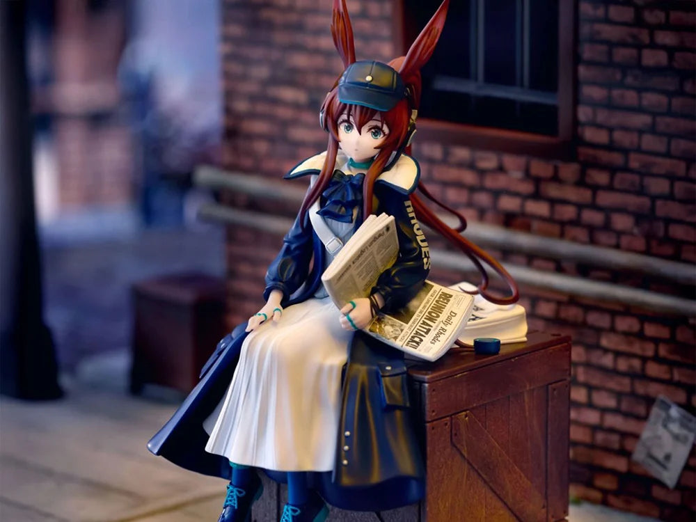 PREORDER Arknights Amiya (Newsgirl Ver.) Noodle Stopper Figure