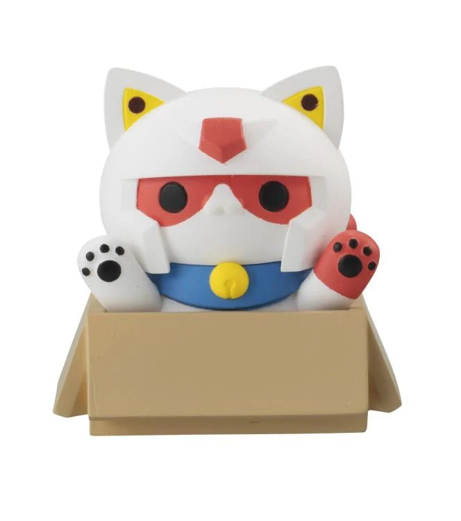 IN STOCK MEGA CAT PROJECT Mobile Suit Gundam Mobile Suit Nyandamu Earth Federation Forces Meow! 1Box (8pcs)