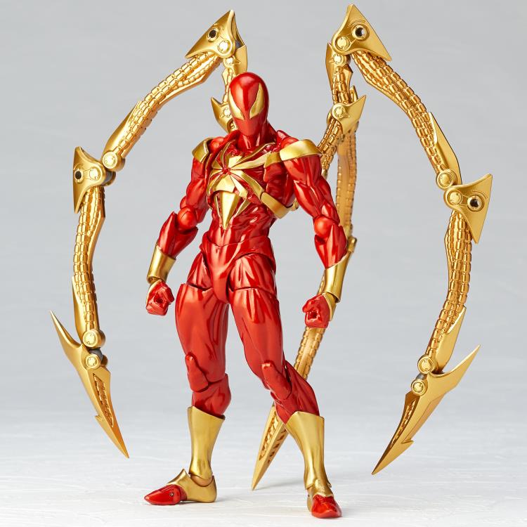 PREORDER KAIYODO REVOLTECH Amazing Yamaguchi Iron Spider