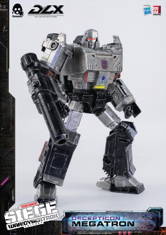 PREORDER Transformers: War for Cybertron Trilogy DLX Scale Collectible Series Decepticon Megatron Action Figure