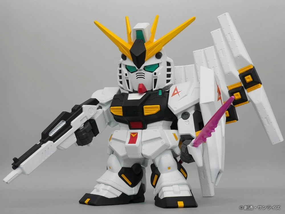 PREORDER Mobile Suit Gundam: Char's Counterattack Jumbo Soft Vinyl Figure RX-93 SD Nu Gundam