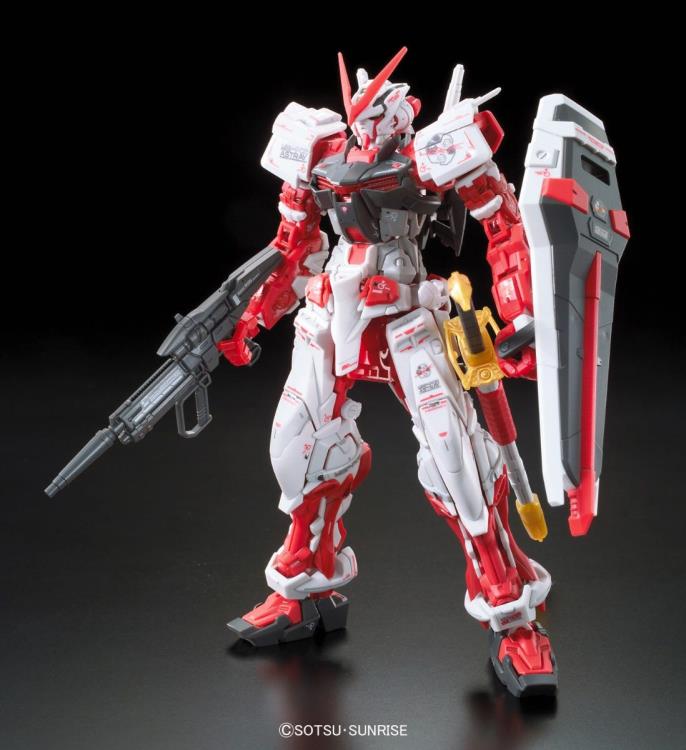 IN STOCK RG 1/144  MBF-P02 Gundam Astray Red Frame