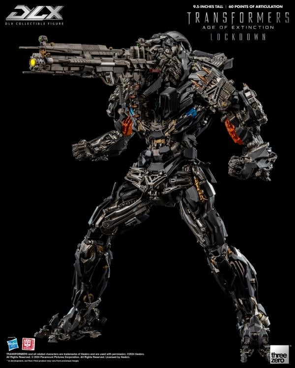 PREORDER Transformers: Age of Extinction DLX Scale Collectible Series Lockdown Action Figure