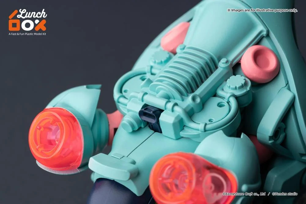 PREORDER LunchBox Dynastes (Ice Cream Truck Ver.) Limited Edition Model Kit