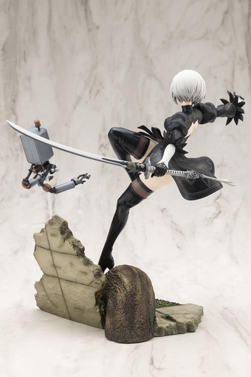 PREORDER NieR: Automata Ver1.1a ArtFX J 2B 1/8 Scale Figure PV102