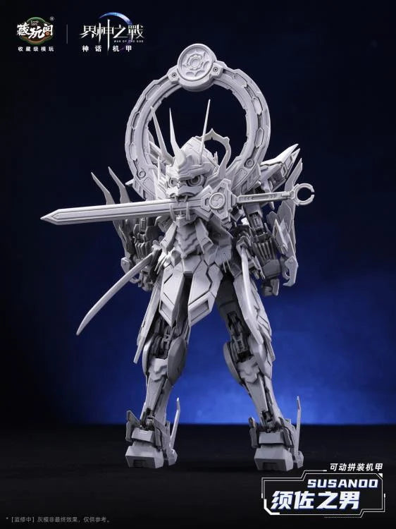 PREORDER War of the God Susanoo (Deluxe Ver.) Model Kit