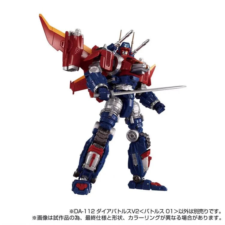 PREORDER Diaclone Reboot DA-114 Dia-Battles V2 Battles 03