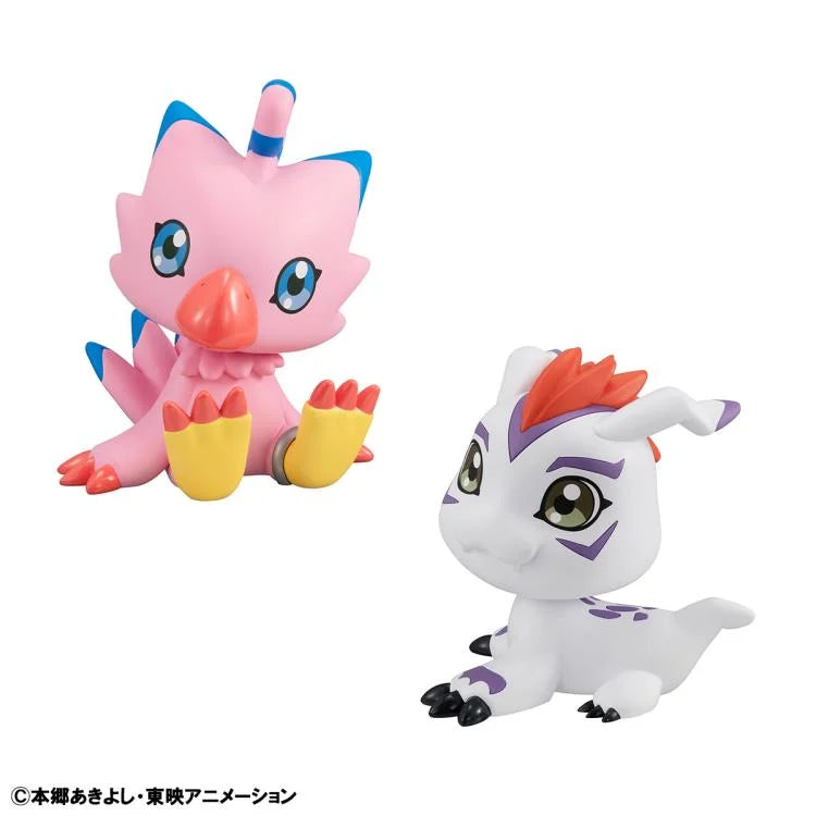 PREORDER Digimon Adventure Look Up Series Piyomon & Gomamon Figure Set with Gift