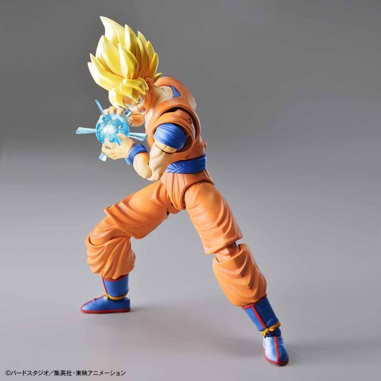 IN STOCK Figure-rise Standard SUPER SAIYAN SON GOKOU (PKG renewal)