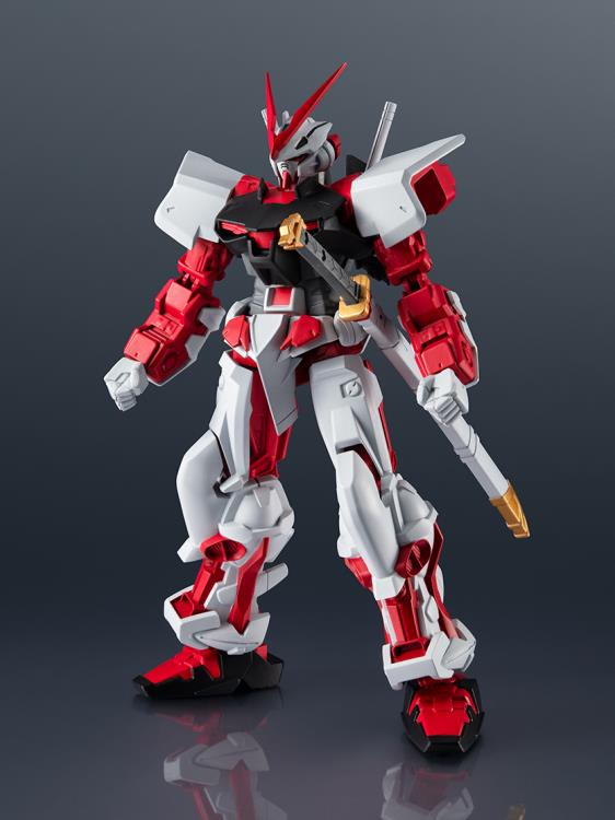 IN STOCK Gundam Universe MBF-P02 Gundam Astray Red Frame