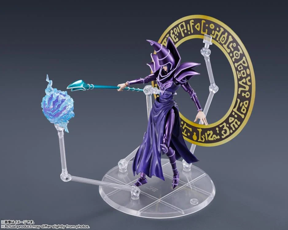 PREORDER Yu-Gi-Oh! Duel Monsters S.H.MonsterArts Dark Magician Action Figure