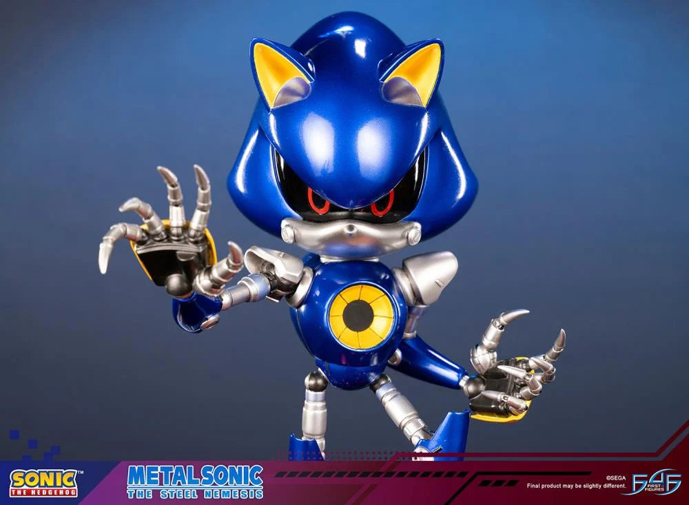 PREORDER Sonic The Hedgehog Metal Sonic The Steel Nemesis Limited Edition Statue