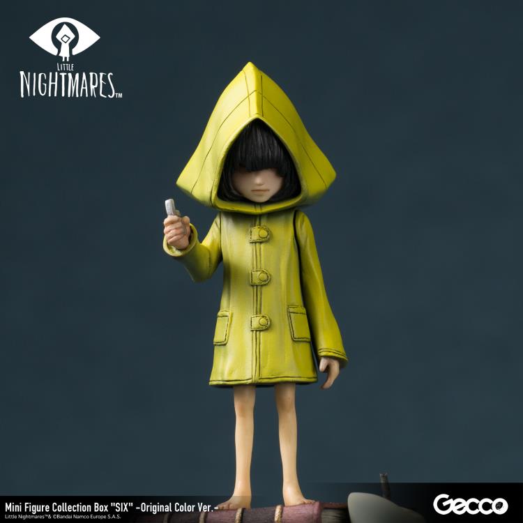 PREORDER Little Nightmares Mini Figure Collection (Original Color Ver.) Box of 6 Figures