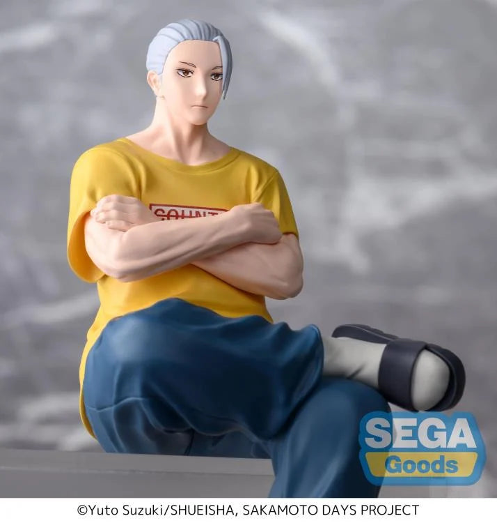 PREORDER Sakamoto Days Taro Sakamoto (Serious Ver.) Premium Perching Figure