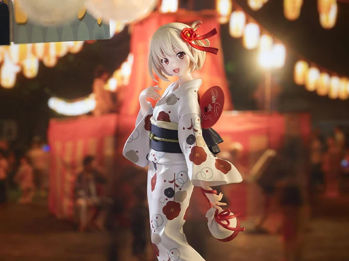 PREORDER Lycoris Recoil Luminasta Chisato Nishikigi (Going Out in a Yukata Ver.) Figure