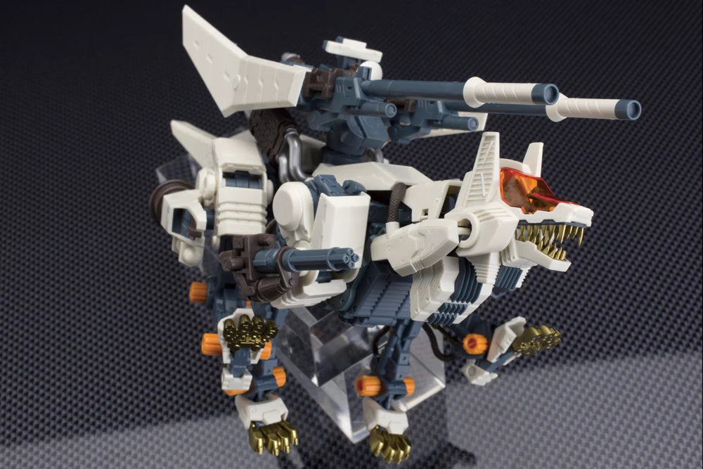 PREORDER Zoids Highend Master Model RZ-009 Command Wolf AC & LC (Marking Plus Ver.) 1/72 Scale Model Kit