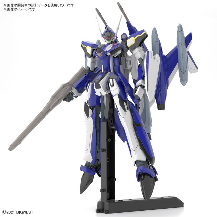 PREORDER Macross Delta HG YF-29 Durandal Valkyrie (Maximilian Genius Machine) Full Set 1/100 Scale Model Kit